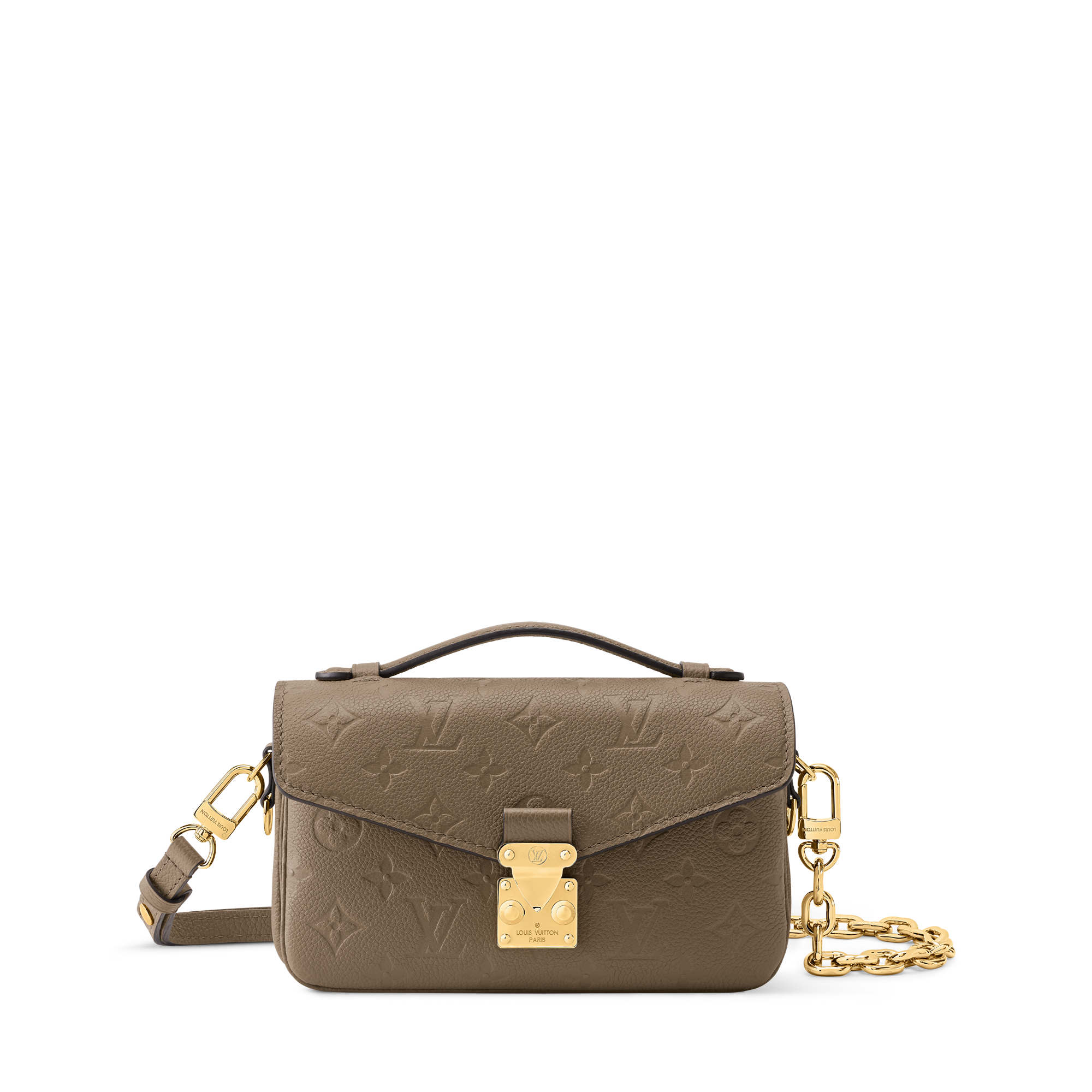 Pochette Métis East West Monogram Empreinte Leather - Handbags